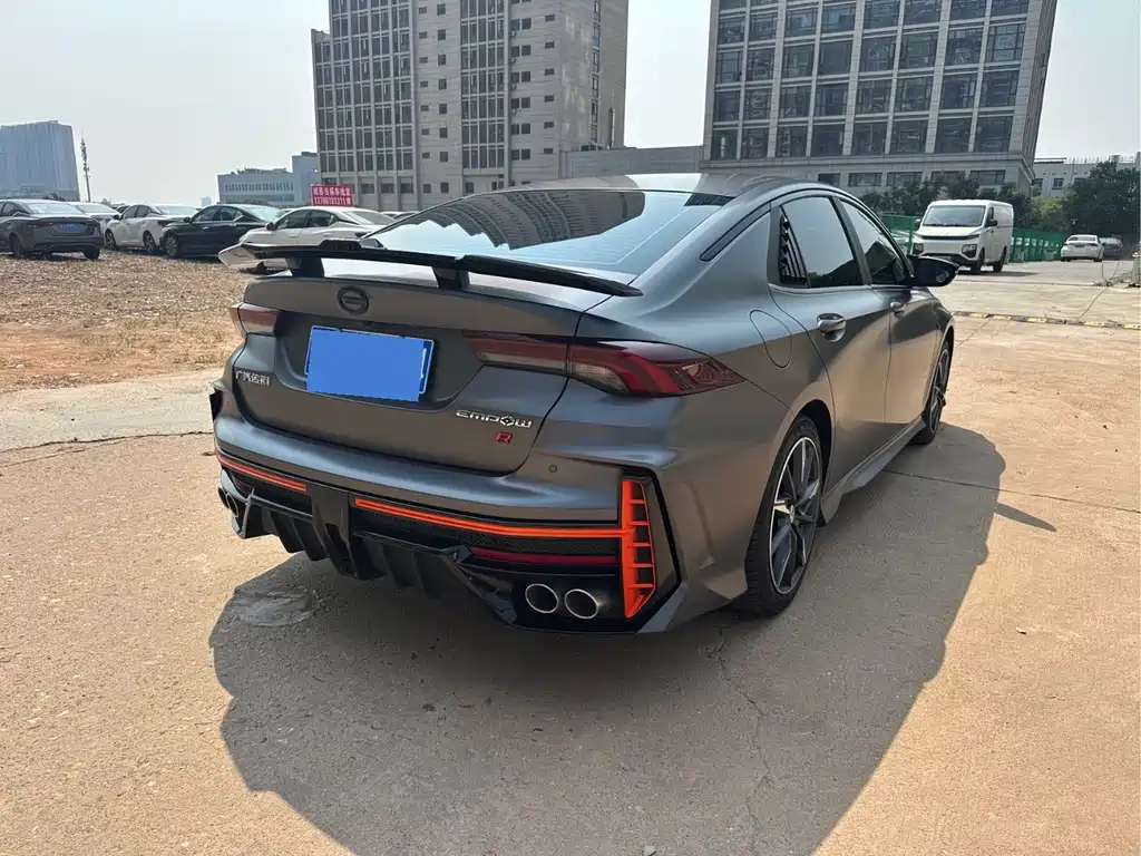 GAC Motor Shadow Leopard — миниатюра 9