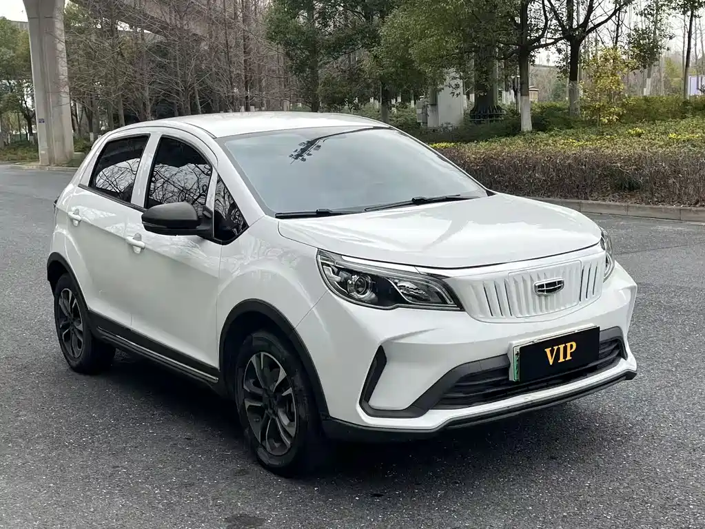 GEELY GEOMETRY EX3 KUNG FU COW