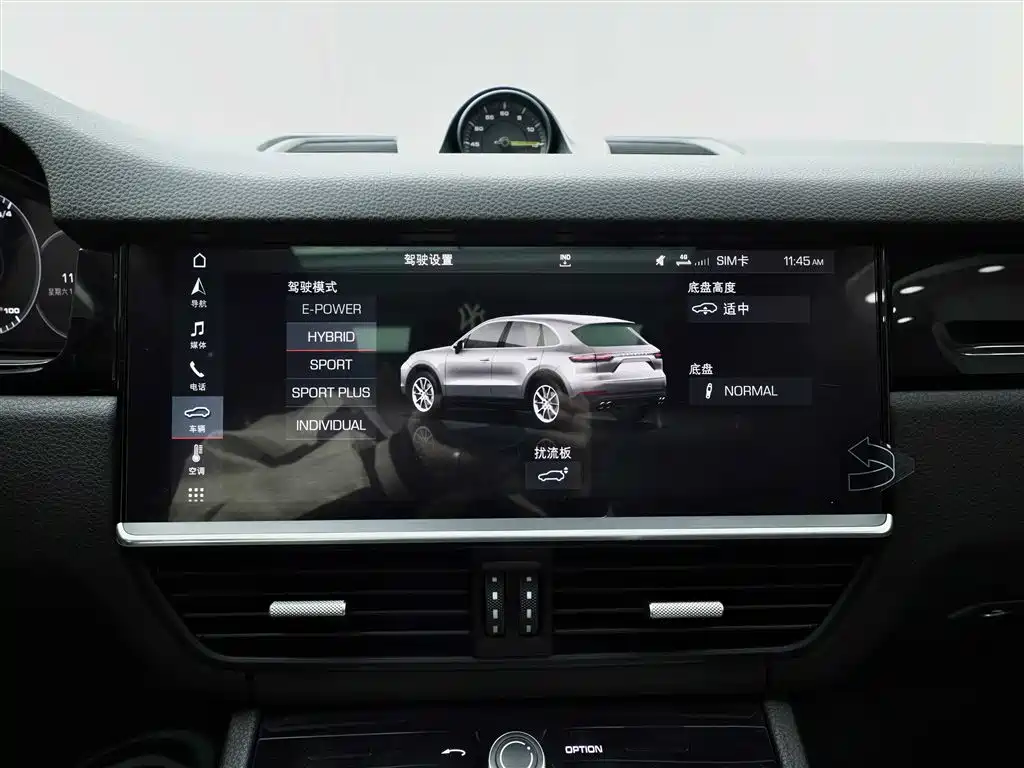 PORSCHE CAYENNE NEW ENERGY