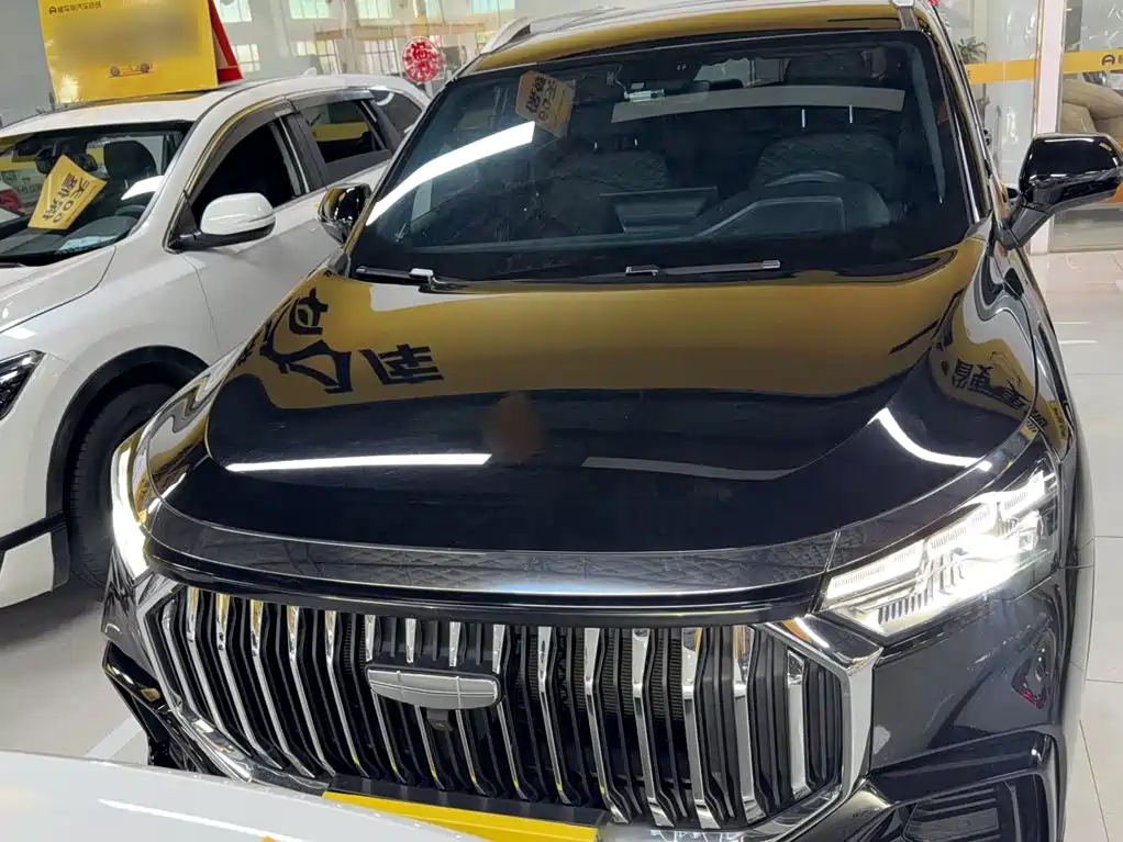 Geely Haoyue L — миниатюра 7