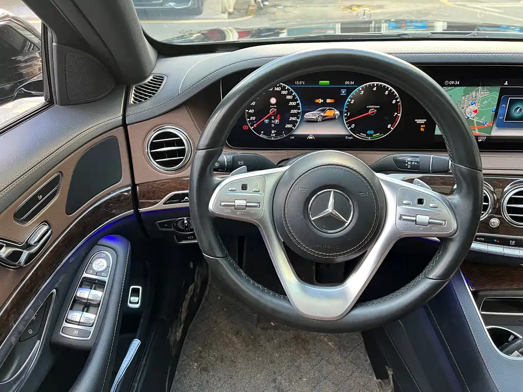 Mercedes-Benz S-Class S 2020 S 350 L