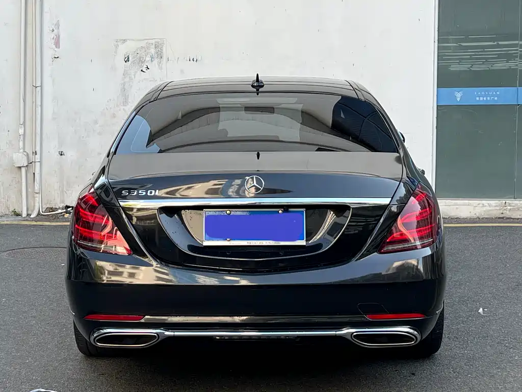 Mercedes-Benz S-Class S 2020 S 350 L