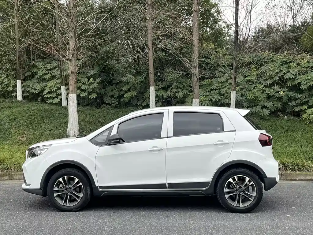 GEELY GEOMETRY EX3 KUNG FU COW
