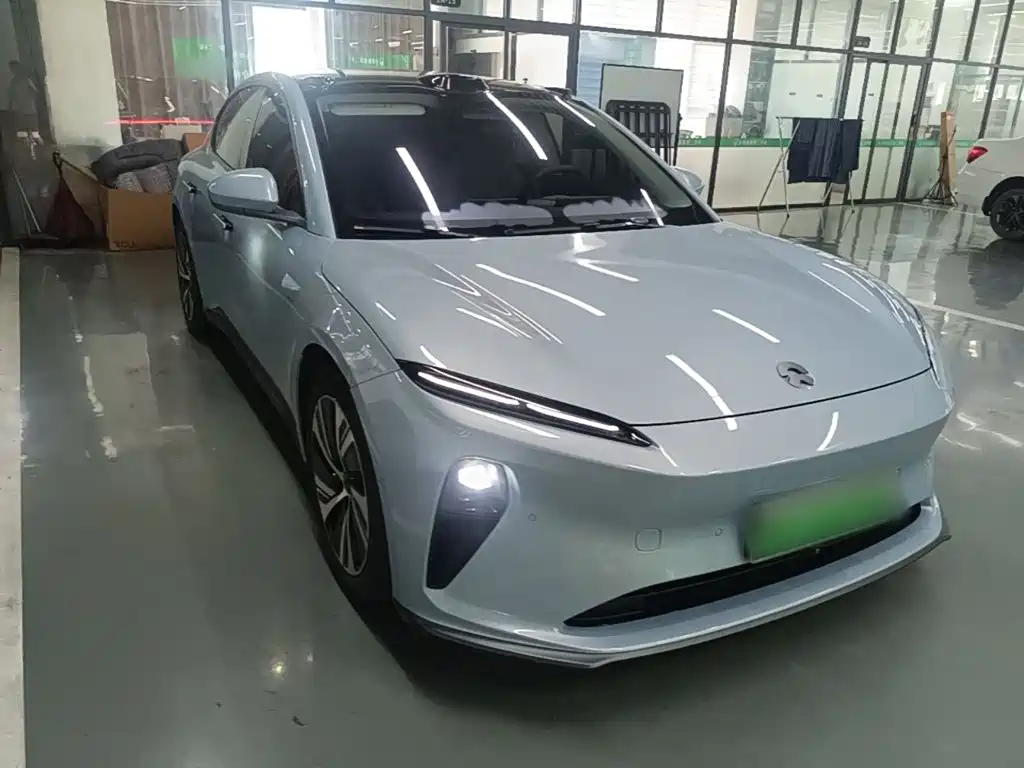 NIO ET5 — миниатюра 4