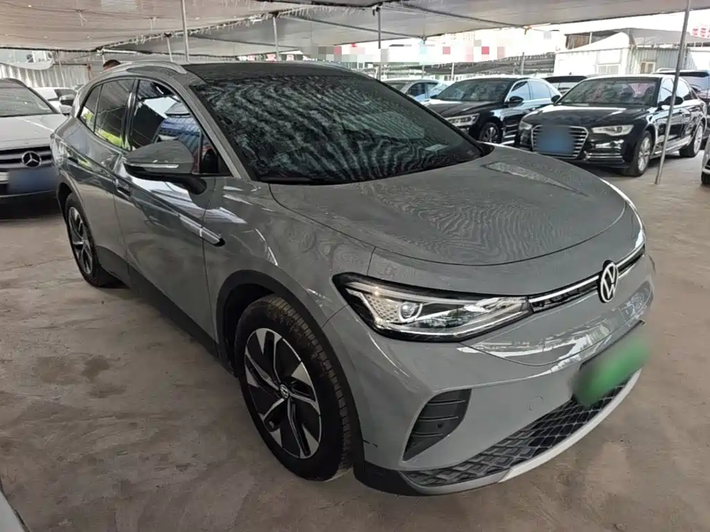 Volkswagen ID.4 Crozz — миниатюра 4