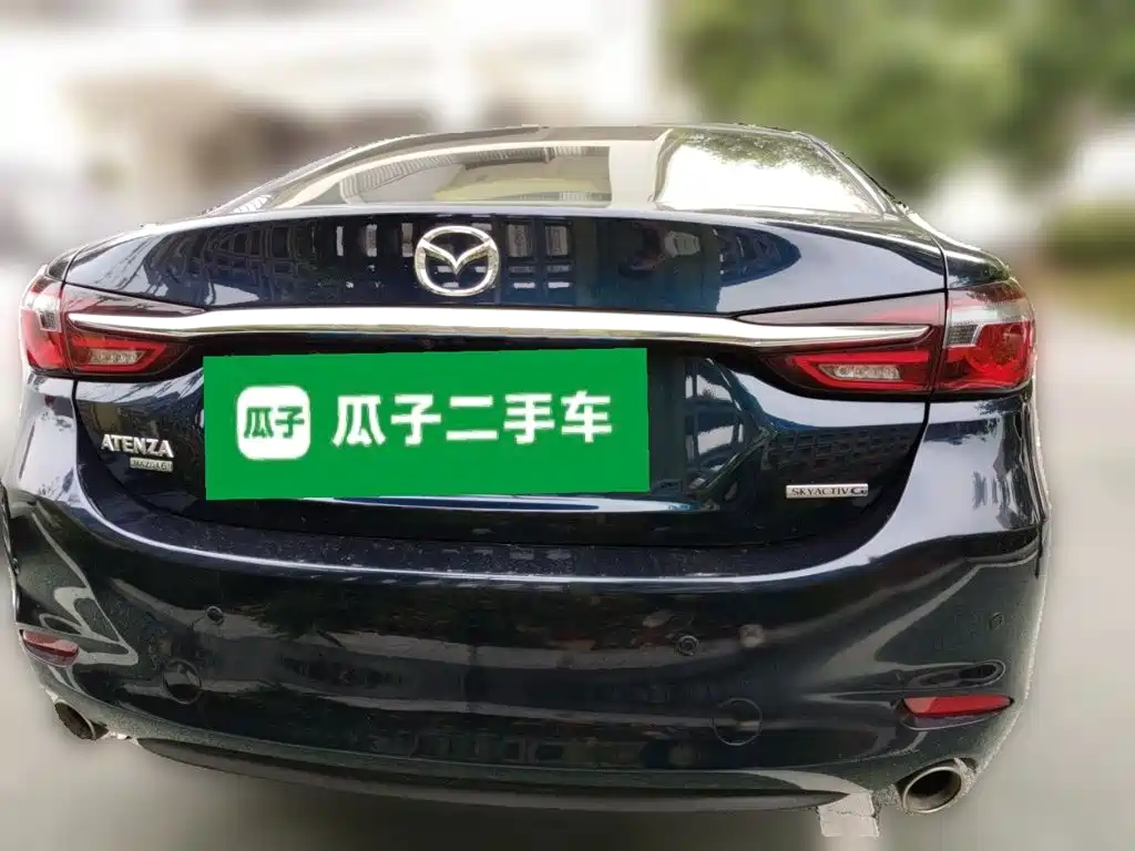Mazda Atenza — миниатюра 5