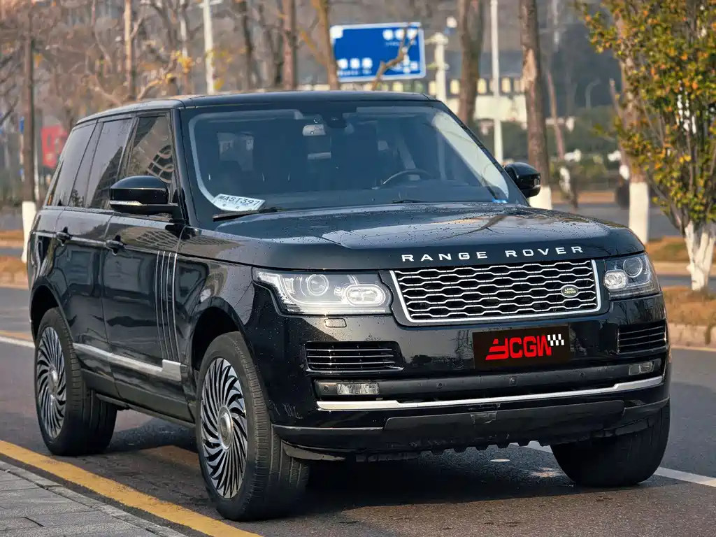 Land Rover Range Rover 2017 3.0 SC V6 Vogue