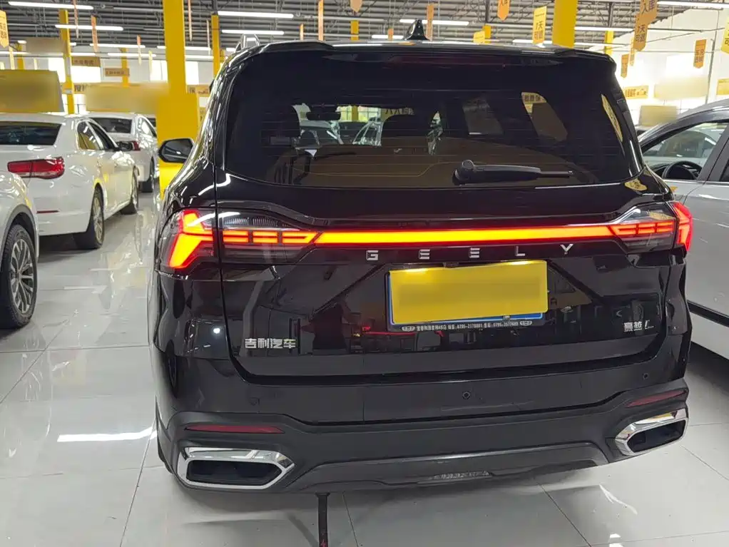 Geely Haoyue L — миниатюра 12