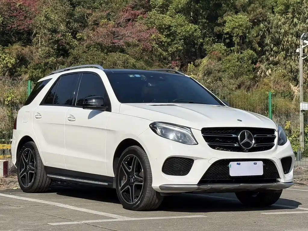 Mercedes-Benz GLE A MG 2017 AMG GLE 43 4MATIC