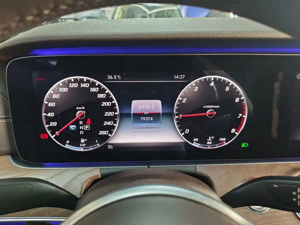 Mercedes-Benz E-Class E 2019 E 300 L Fashion