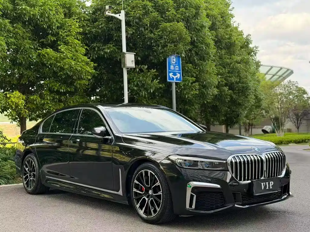 BMW 7 Series 7 2018 730Li Lead
