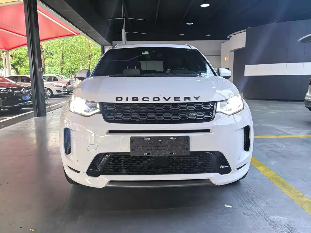 Land Rover Discovery Sport Hybrid — миниатюра 2