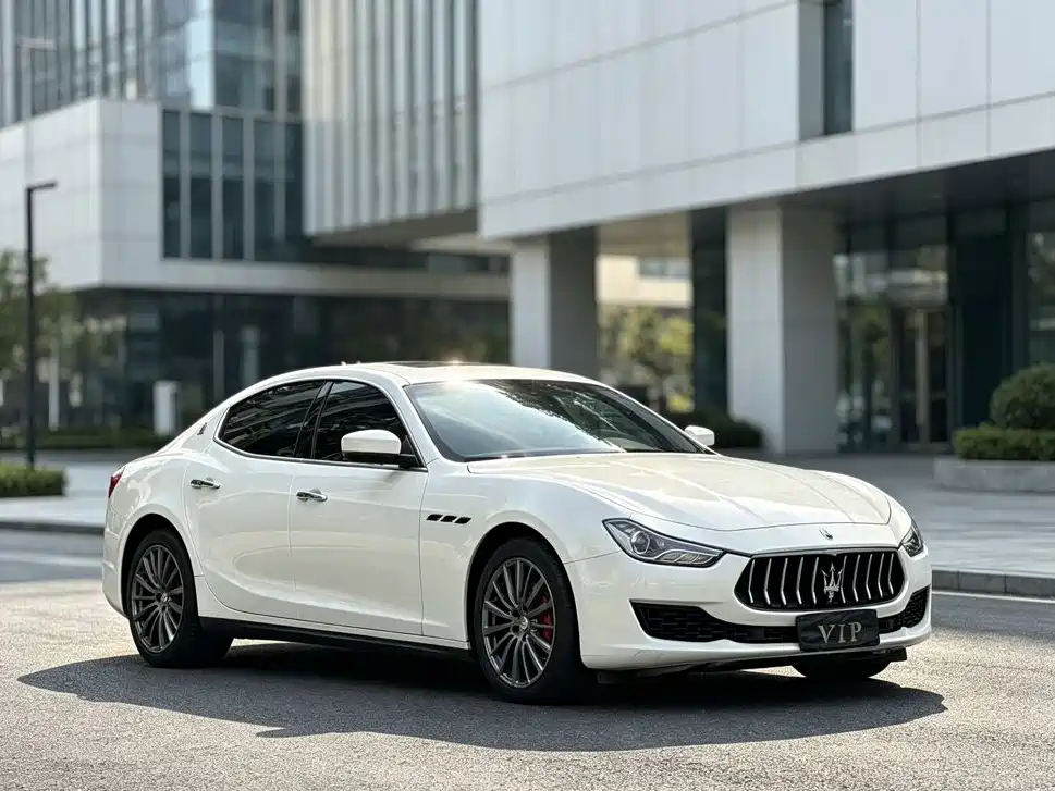 Maserati Ghibli