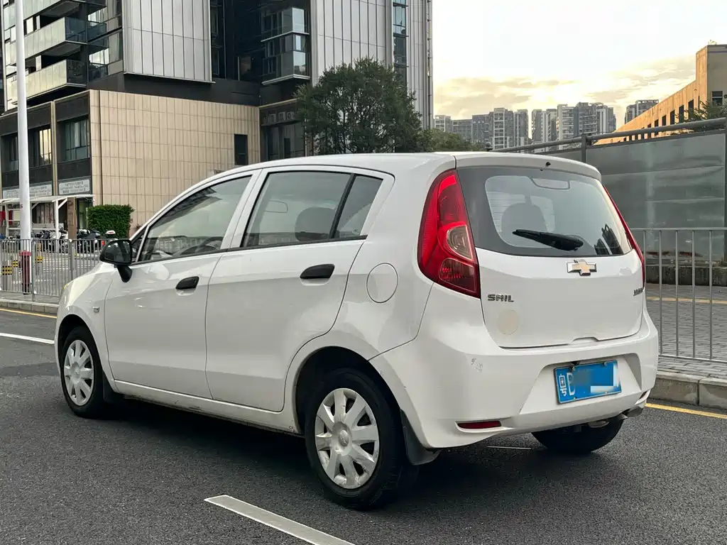Chevrolet Sail — миниатюра 4