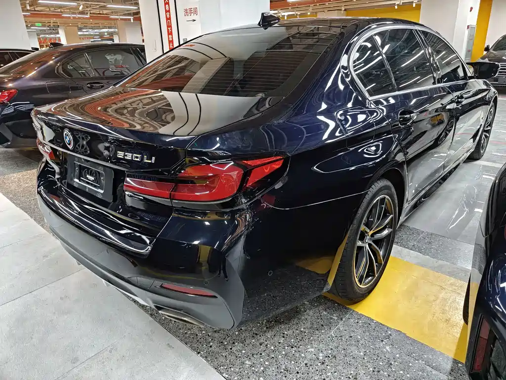 BMW 5 Series — миниатюра 15