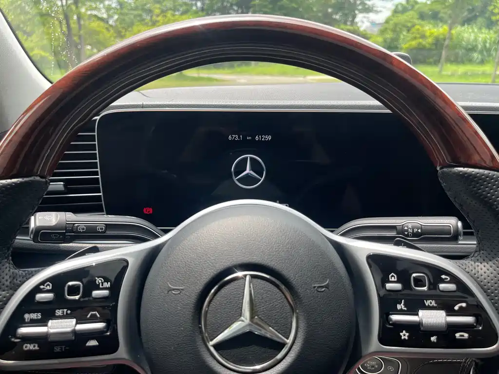Mercedes-Benz GLS 2021 GLS 450 4MATIC Fashion