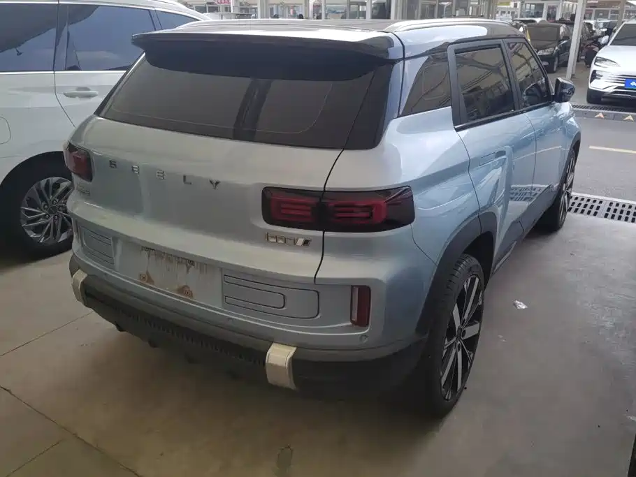 Geely Icon — миниатюра 3