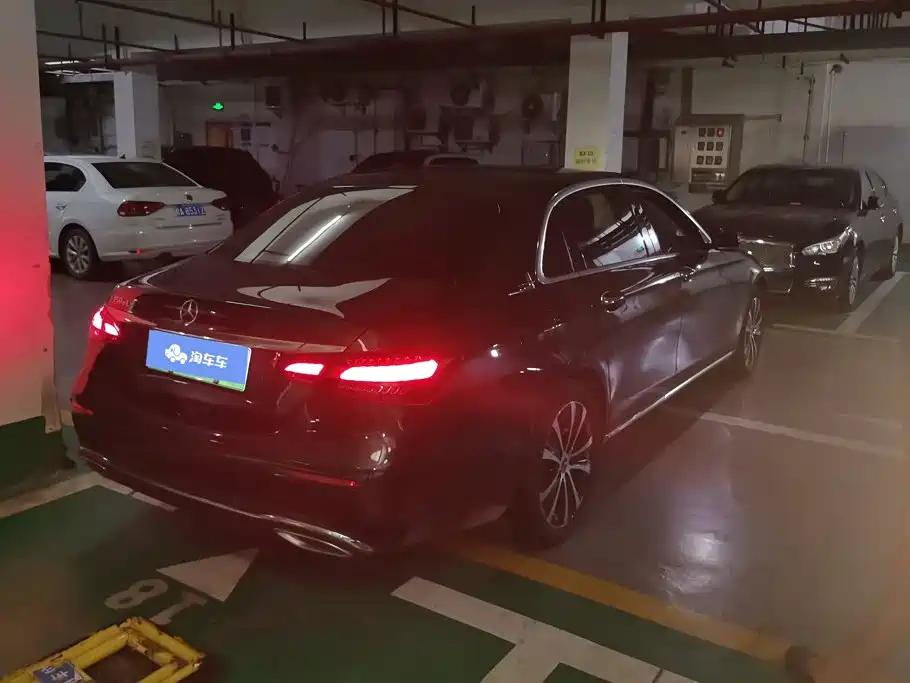 Mercedes-Benz E-Class New Energy — миниатюра 3