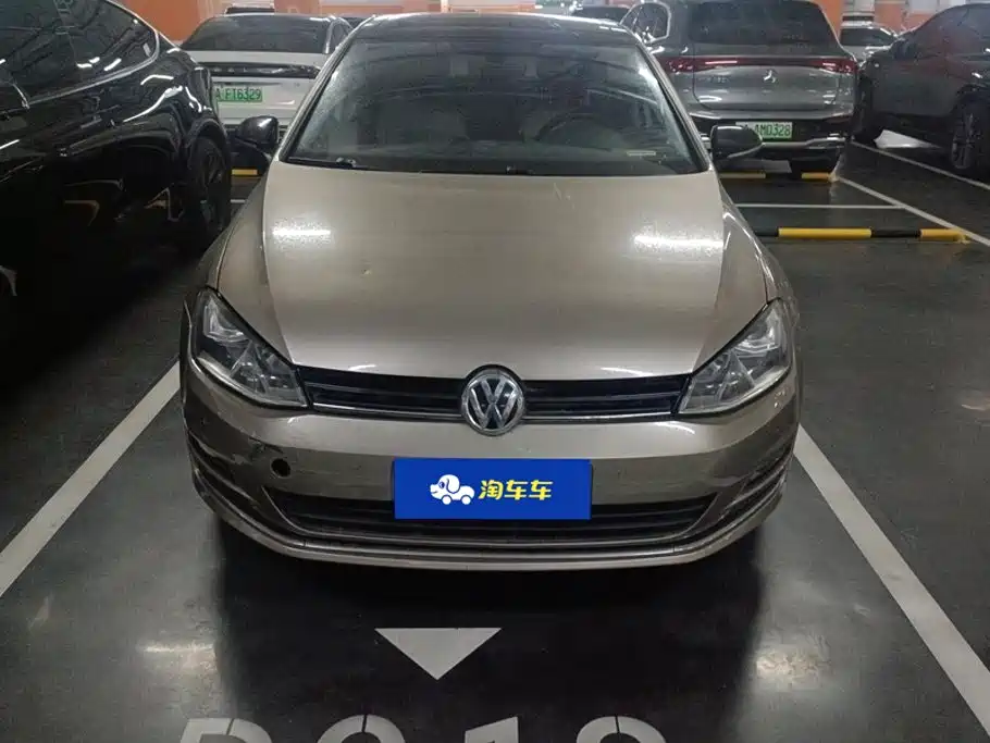 Volkswagen Golf — миниатюра 2