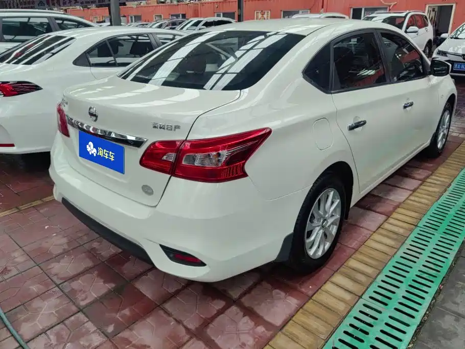 Nissan Sylphy — миниатюра 3