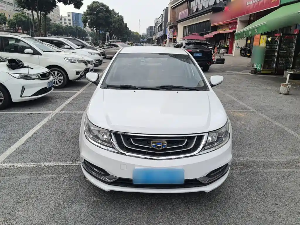 Geely Vision — миниатюра 3