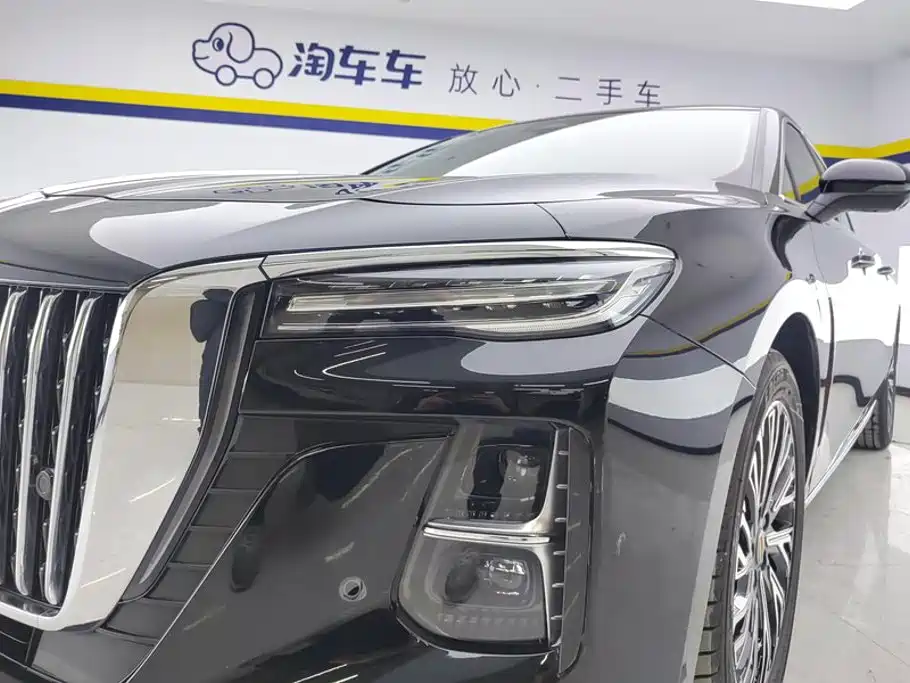 Hongqi Hongqi H5 — миниатюра 5