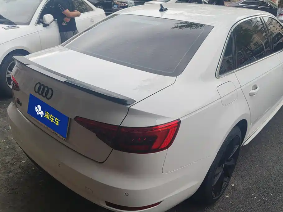 Audi A4L — миниатюра 3