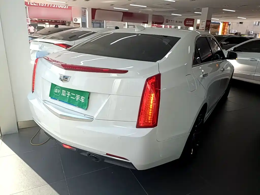 Cadillac ATS-L — миниатюра 7