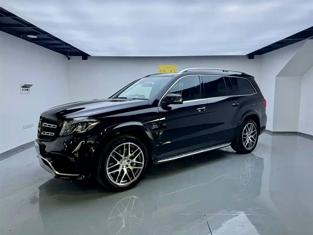 Mercedes-Benz GLS AMG 2019