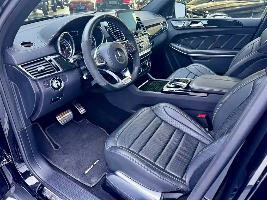 Mercedes-Benz GLS AMG AMG GLS 63 4MATIC, фото 17