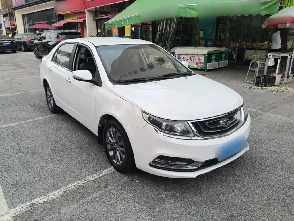 Geely Vision — миниатюра 4