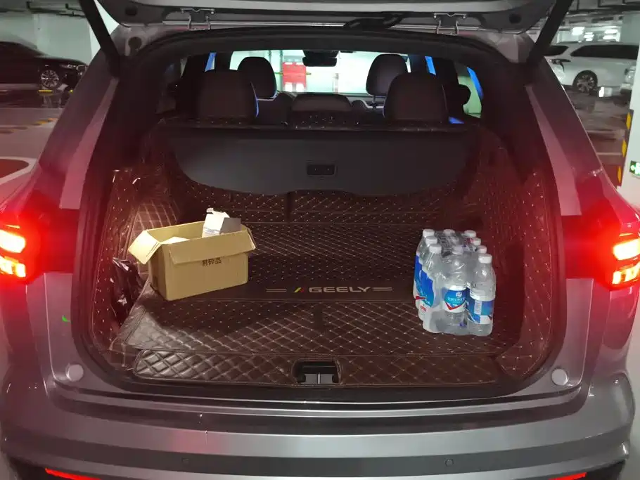 Geely Xingyue L — миниатюра 4