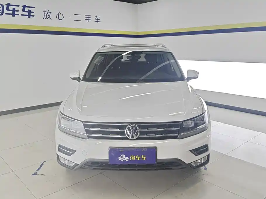 Volkswagen Tiguan L — миниатюра 2