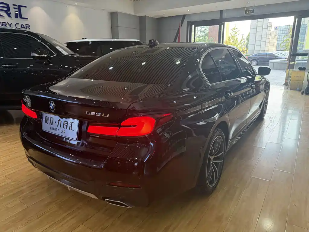 BMW 5 Series — миниатюра 11