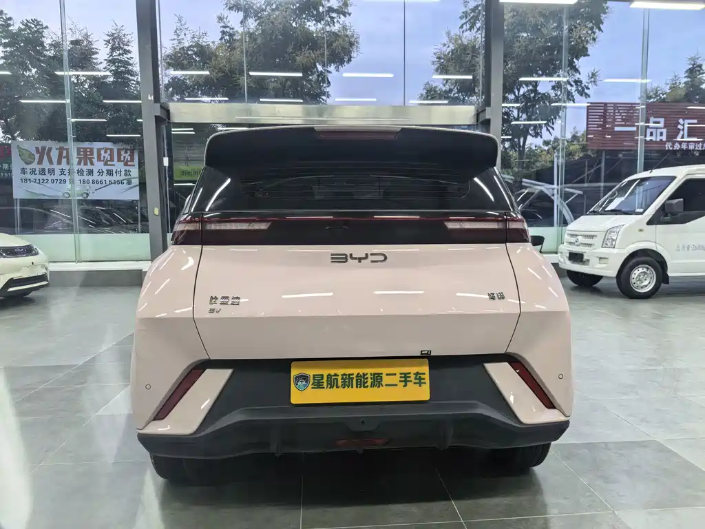 BYD Seagull — миниатюра 5