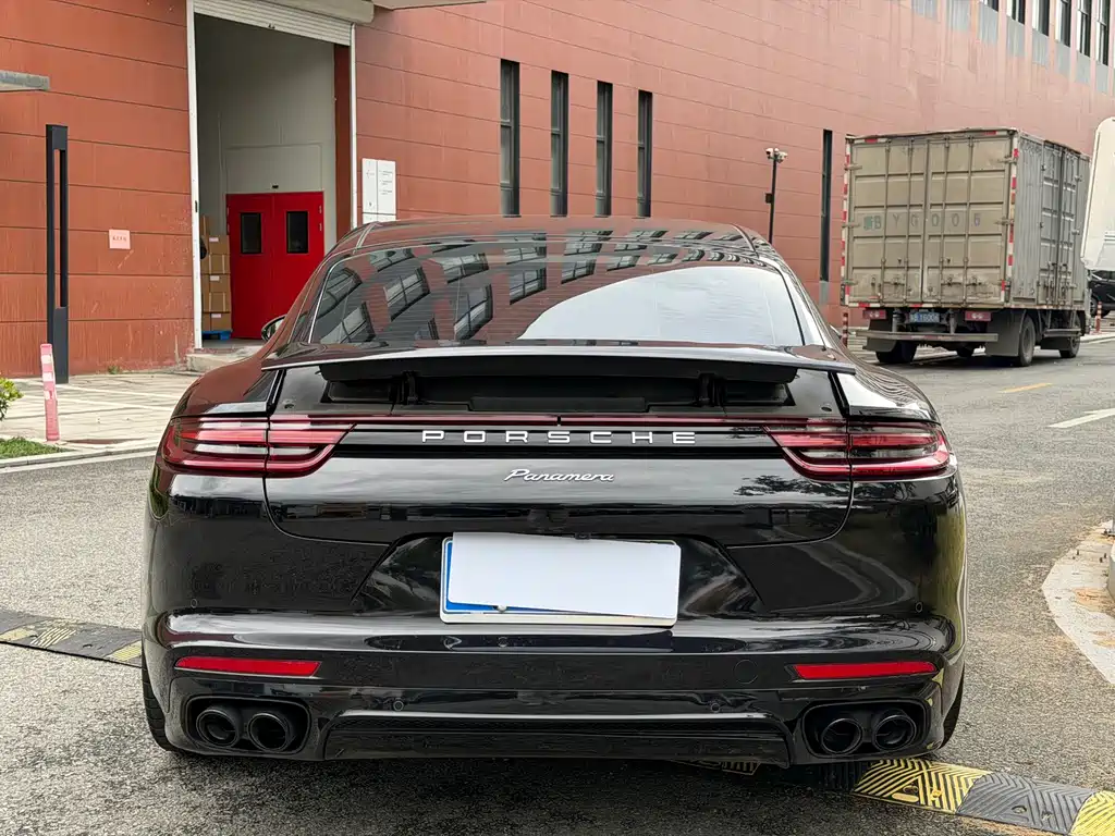 Porsche Panamera — миниатюра 20