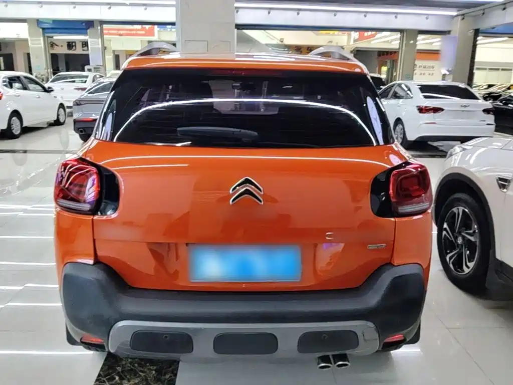Citroen C4 Aircross — миниатюра 6