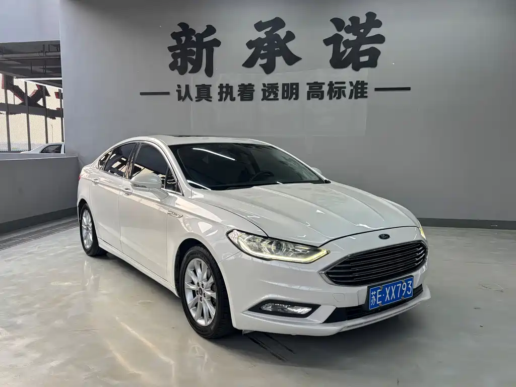 Ford Mondeo 2017 EcoBoost 180 Fashion
