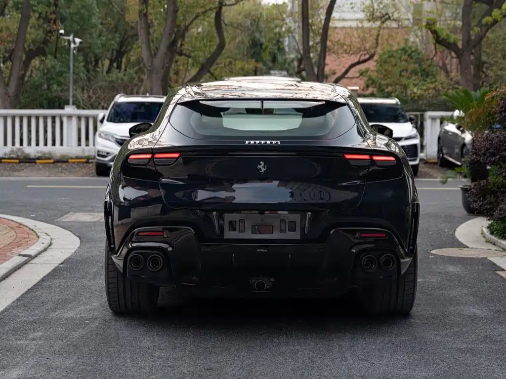 Ferrari Purosangue — миниатюра 5