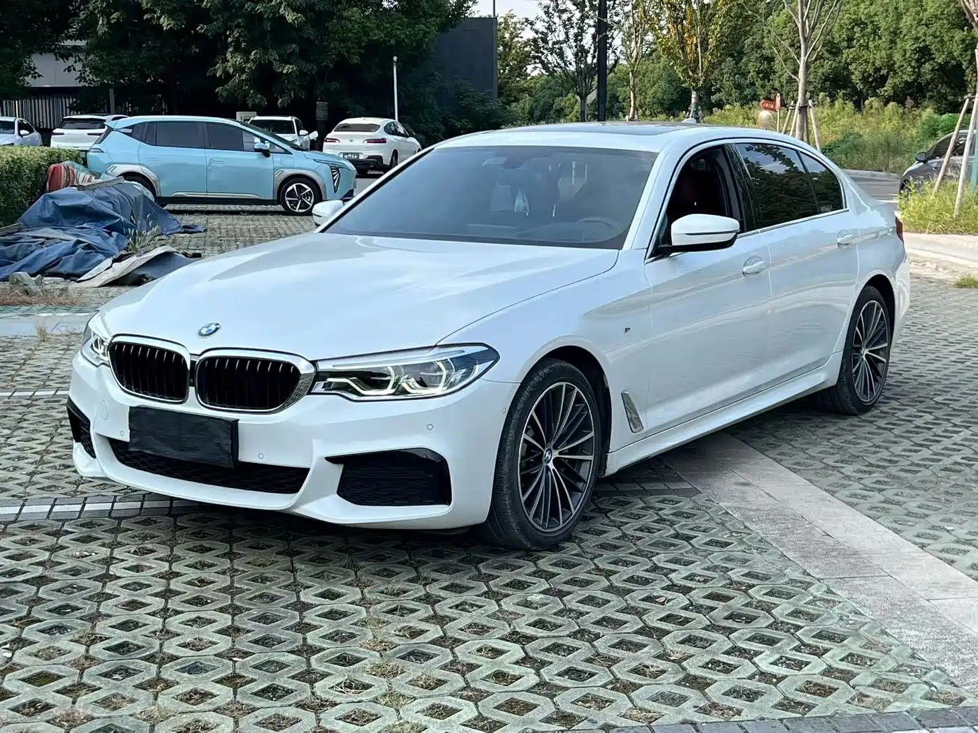 宝马5系 2020款 530Li 尊享型 M运动套装 2020