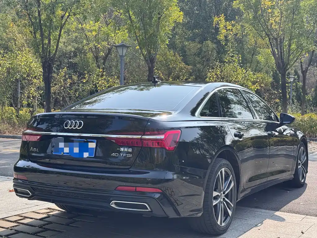 Audi A6L — миниатюра 6