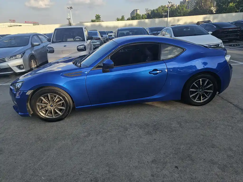 Subaru BRZ — миниатюра 4