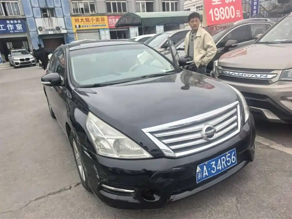 Nissan Teana 2012