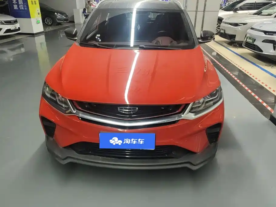 Geely Binyue — миниатюра 2