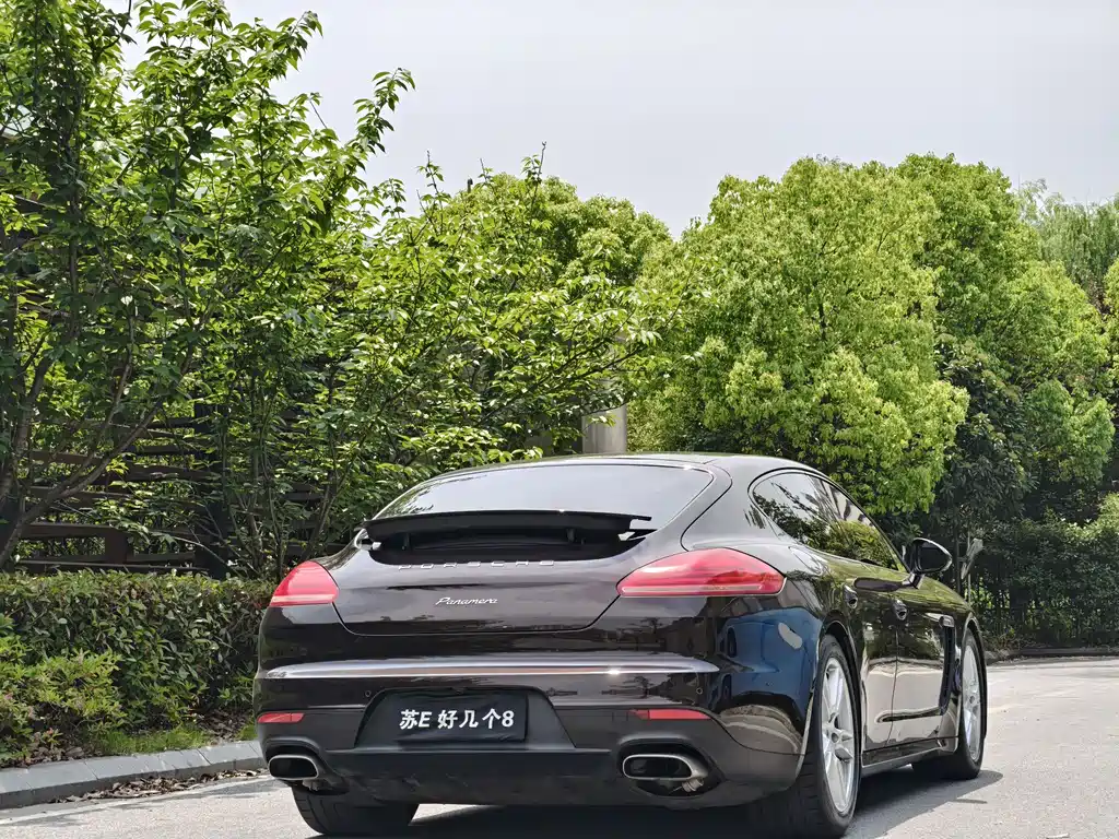 Porsche Panamera 2014 Panamera 3.0T