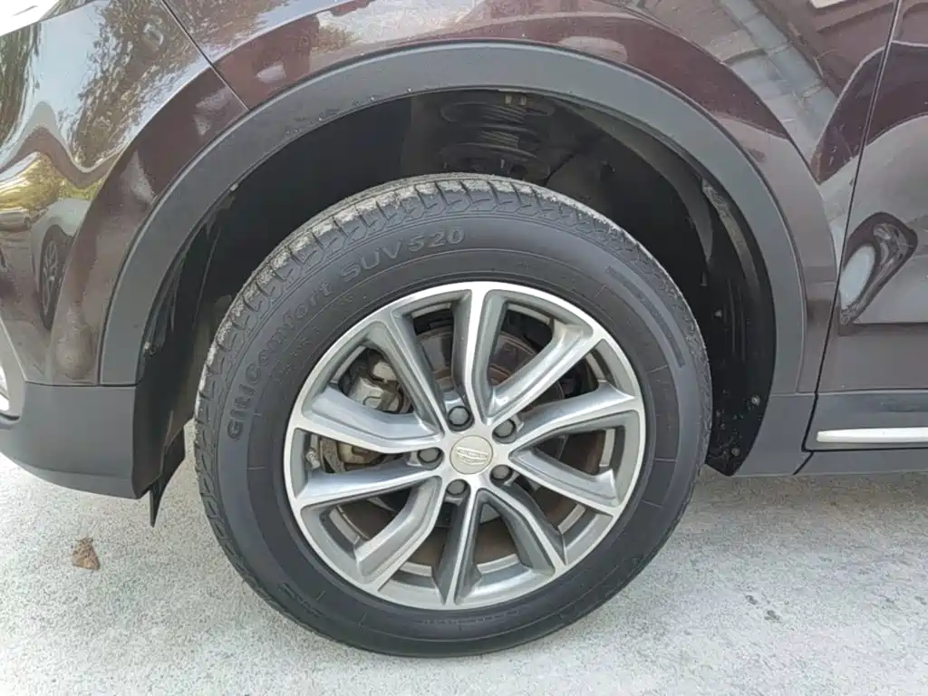 Geely Boyue — миниатюра 23