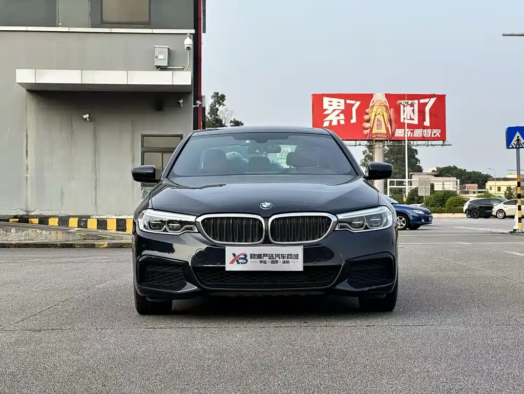 BMW 5 Series (Import) — миниатюра 5