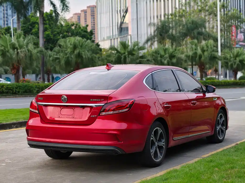 MG 6 New Energy — миниатюра 7