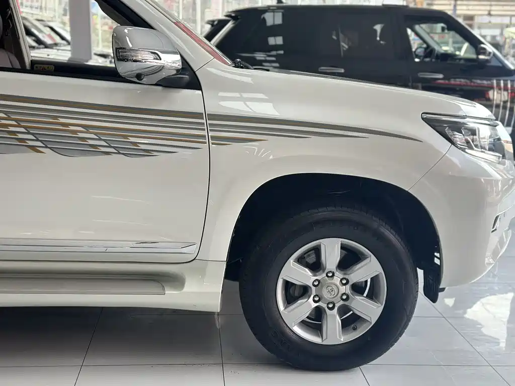 Toyota Land Cruiser Prado 2019 3.0T