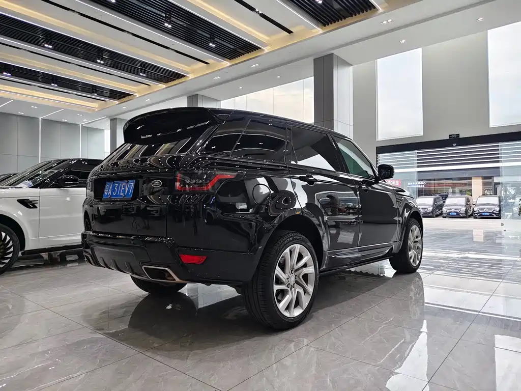 Land Rover Sport — миниатюра 20